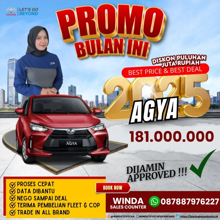 promo toyota tangerang