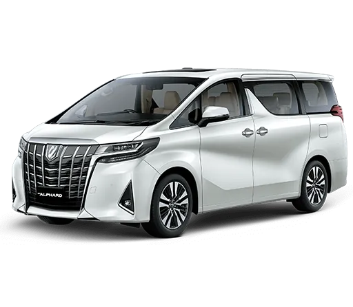 Foto-Alphard-Display