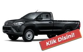 gambar Hilux Single Cabin