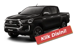 gambar Hilux Double Cabin